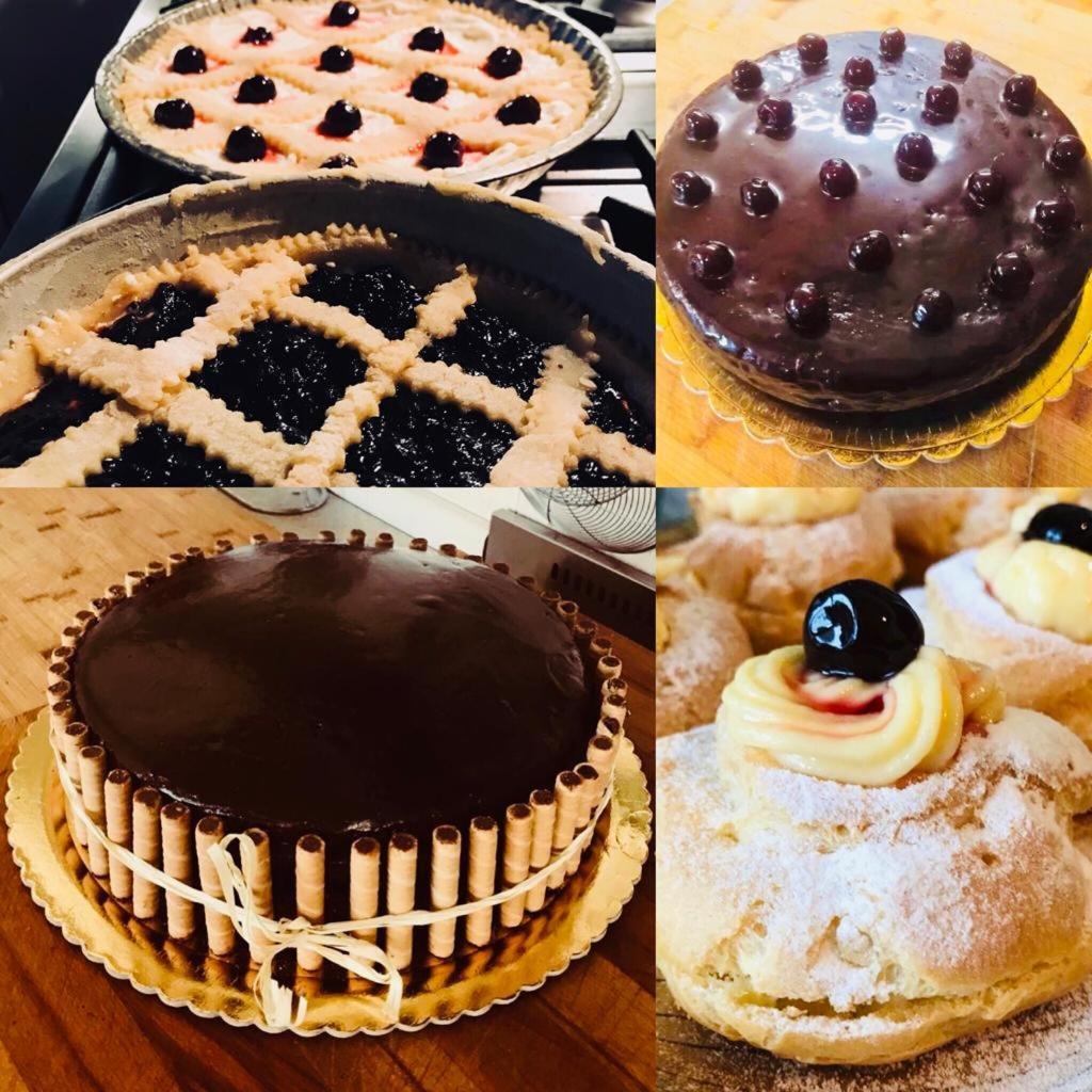 مبيت وإفطار أغنون Il Tomolo المظهر الخارجي الصورة